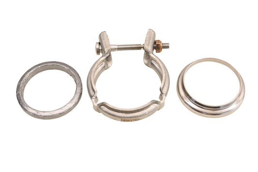 New OEM Polaris 1025593 Exhaust Clamp Kit NOS