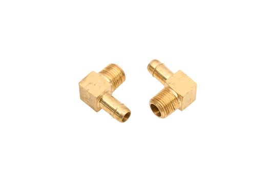 New OEM Polaris 7052102 Brass Elbow Fittings Qty 2 NOS