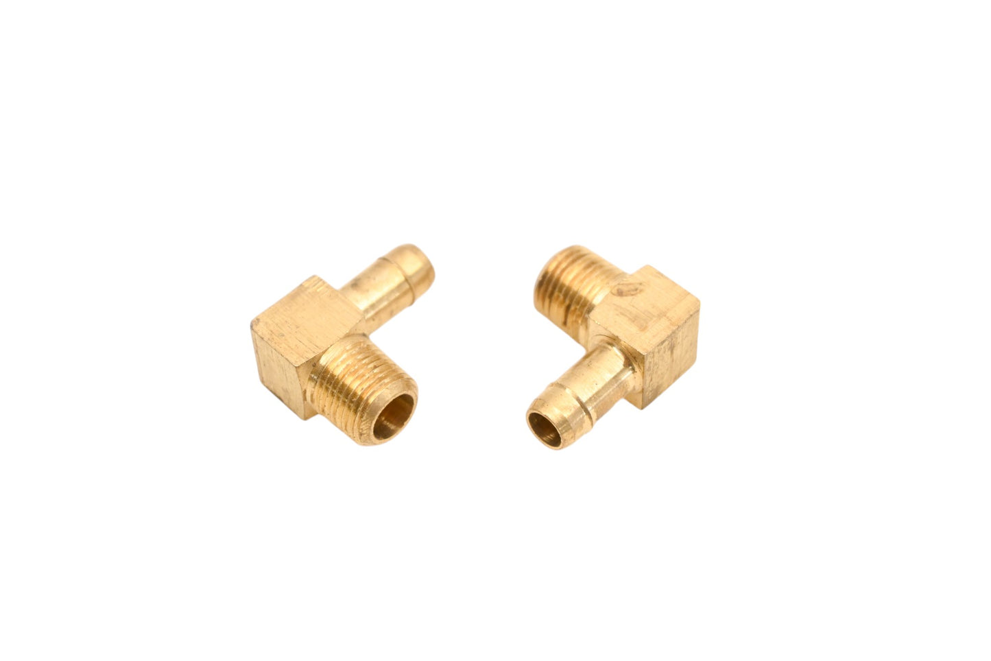 New OEM Polaris 7052102 Brass Elbow Fittings Qty 2 NOS