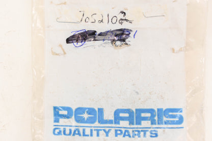 New OEM Polaris 7052102 Brass Elbow Fittings Qty 2 NOS