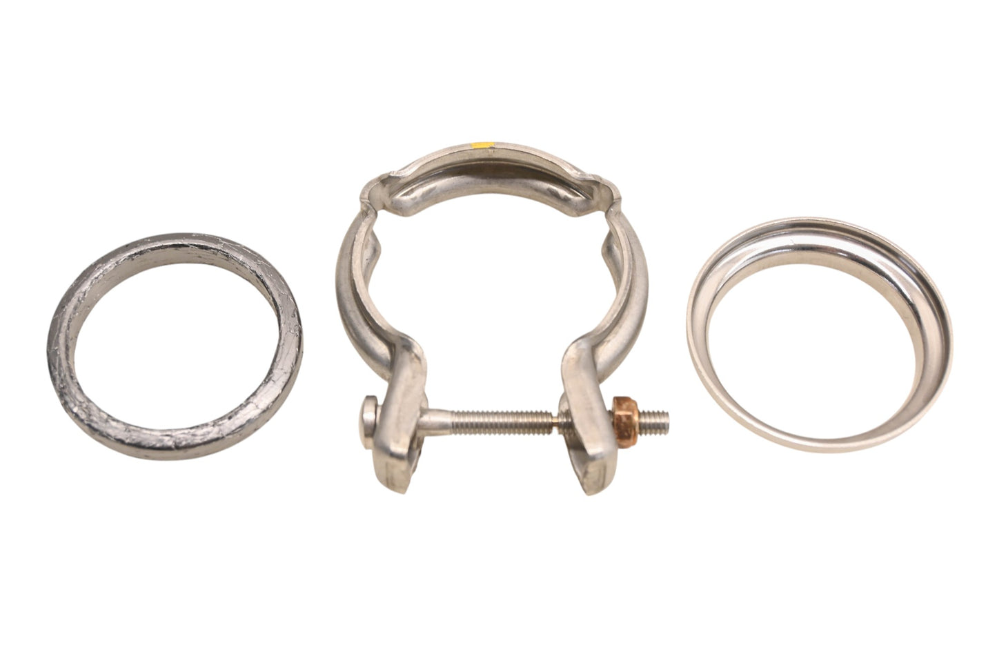 New OEM Polaris 1025593 Exhaust Clamp Kit NOS