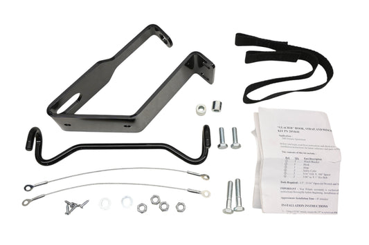 New OEM Polaris 2854644 Electric Plow Lift Mount & Strap Kit NOS