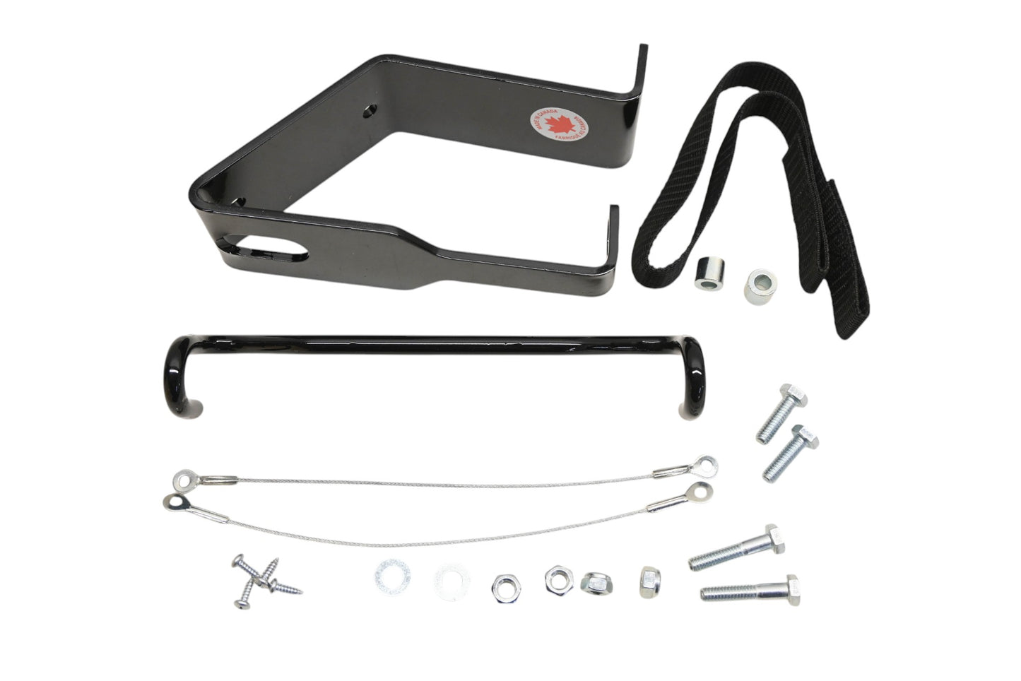 New OEM Polaris 2854644 Electric Plow Lift Mount & Strap Kit NOS
