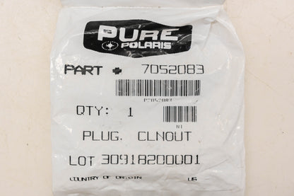 New OEM Polaris 7052083 Cleanout Plug NOS
