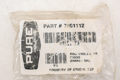 New OEM Polaris 7061112 Lefthand Tie Rod End NOS