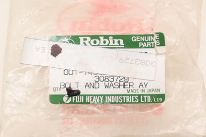New OEM Polaris 3083729 Bolt & Washer NOS