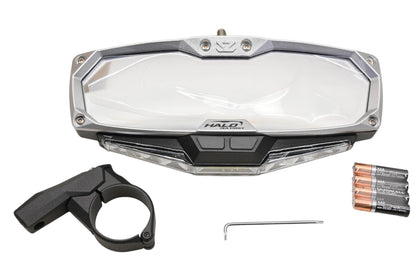 Seizmik 18019, 63-18019 Halo Led Rearview Mirror Kit NOS