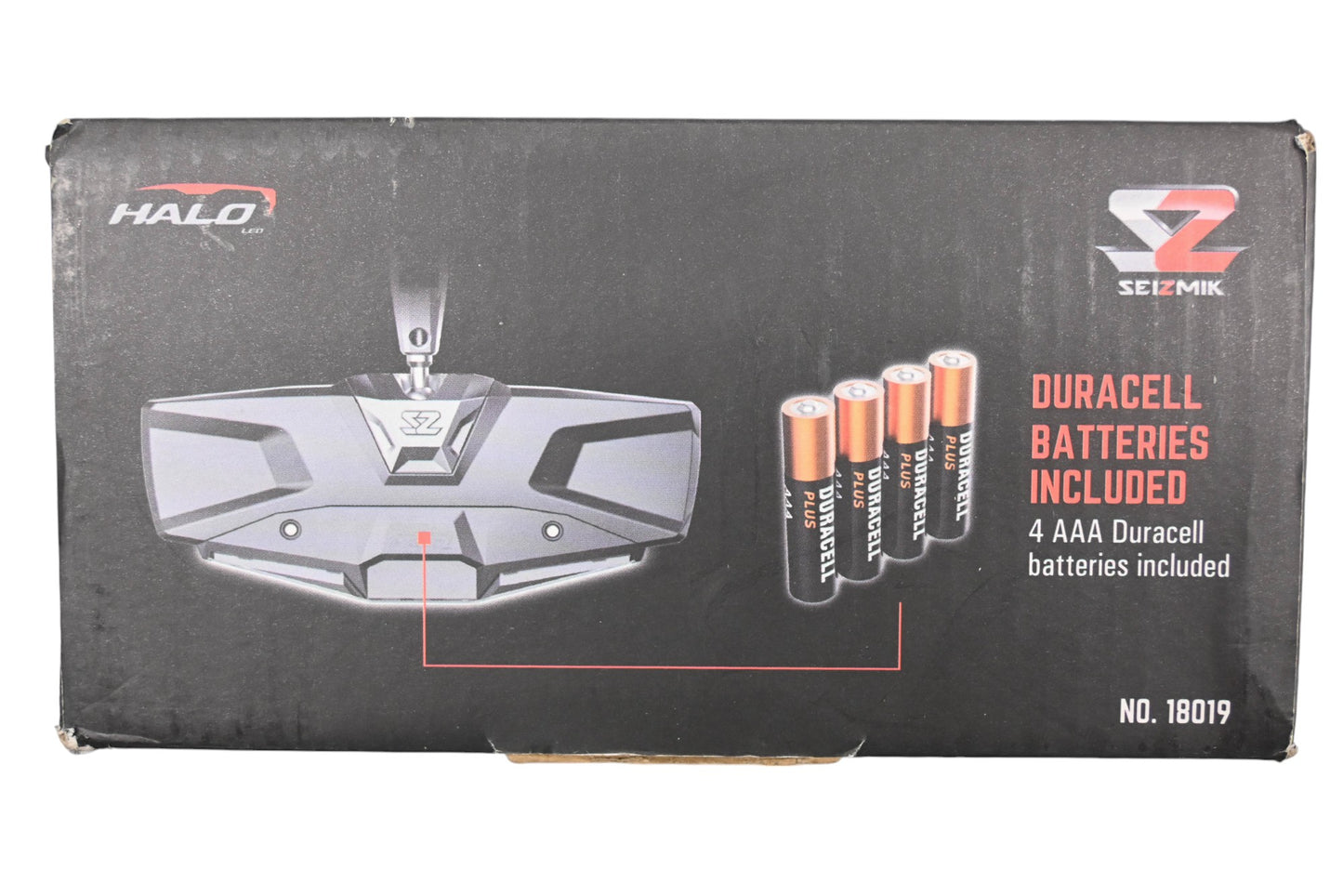 Seizmik 18019, 63-18019 Halo Led Rearview Mirror Kit NOS