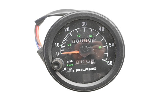 New OEM Polaris 3280092 60MPH Speedometer Gauge NOS