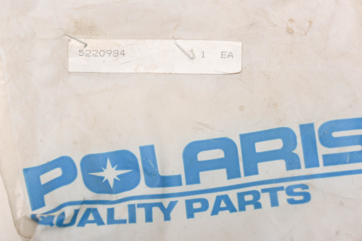 New OEM Polaris 5220984 Hood Guide Plate NOS