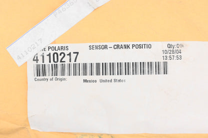 New OEM Polaris 4110217 Crank Shaft Position Sensor NOS