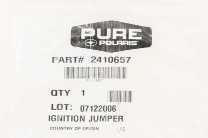 New OEM Polaris 2410657 Ignition Jumper Harness NOS