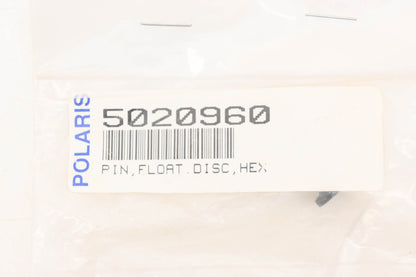 New OEM Polaris 5020960 Float Disc Hex Pin NOS