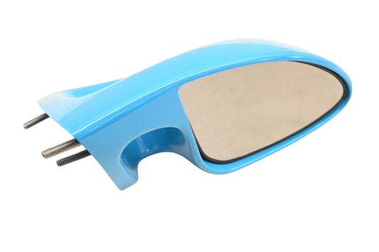 New OEM Polaris 2652111-196 Caribbean Blue Side Mirror NOS