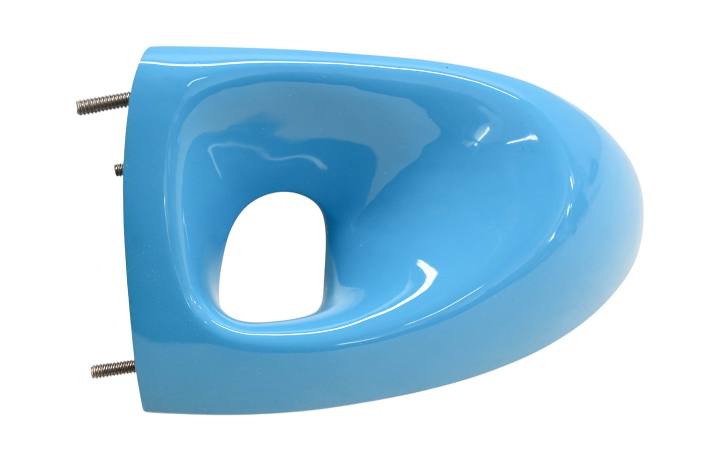 New OEM Polaris 2652111-196 Caribbean Blue Side Mirror NOS