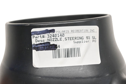 New OEM Polaris 3240140, 404-45002-20 1993 SL 650 Steering Nozzle NOS