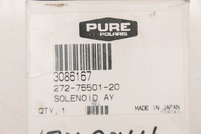 New OEM Polaris 3086167, 272-75501-20 Solenoid Assembly NOS