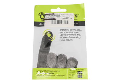 GloveTacts RGC-06CSP, 29-9000EA Ultra Thin Touchscreen Fingertip Contact Kit NOS