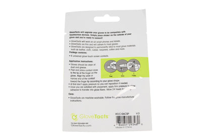 GloveTacts RGC-06CSP, 29-9000EA Ultra Thin Touchscreen Fingertip Contact Kit NOS