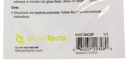 GloveTacts RGC-06CSP, 29-9000EA Ultra Thin Touchscreen Fingertip Contact Kit NOS