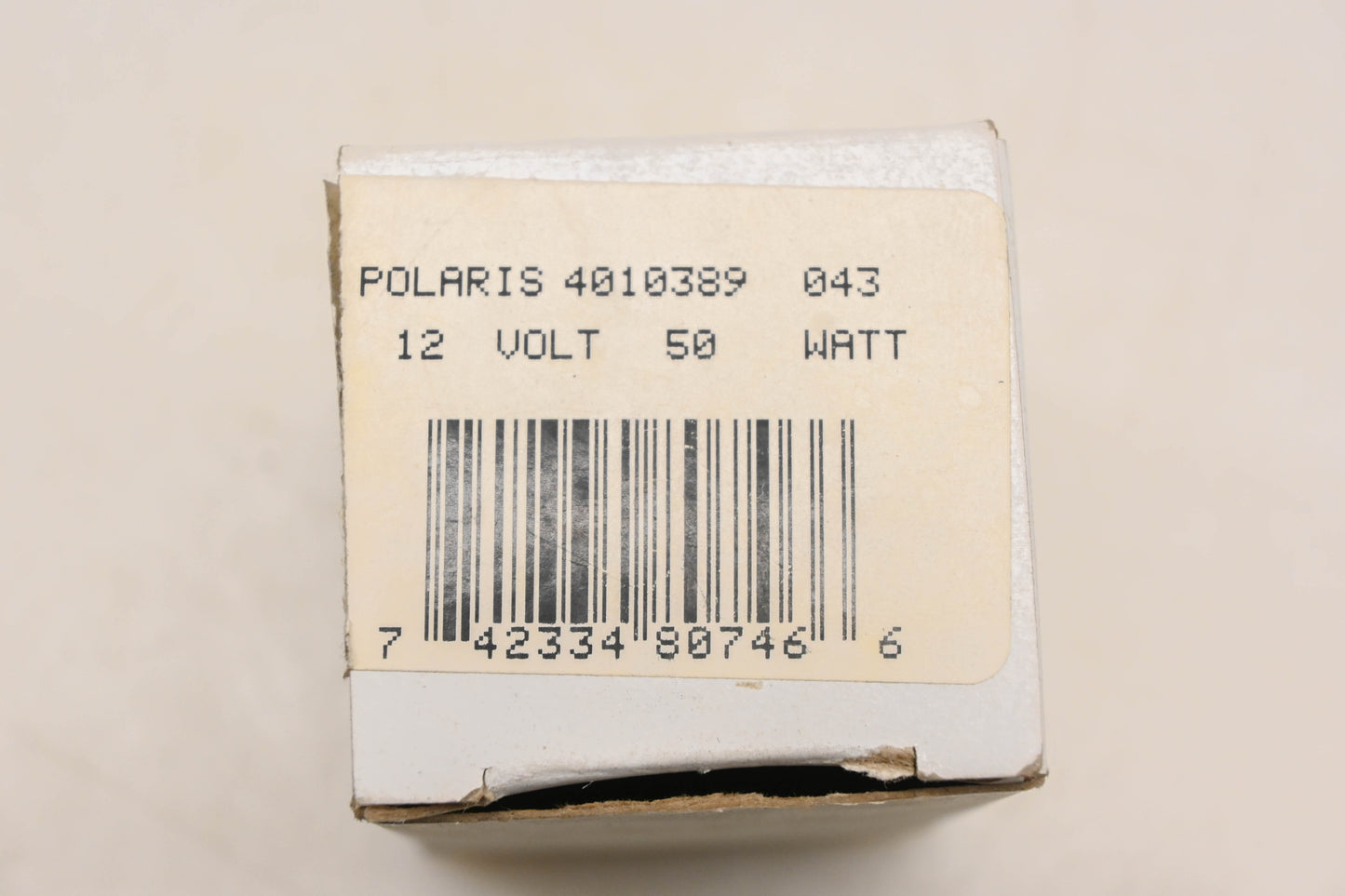 New OEM Polaris 4010389 Headlight 12v 50w Bulb NOS
