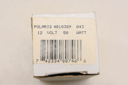 New OEM Polaris 4010389 Headlight 12v 50w Bulb NOS