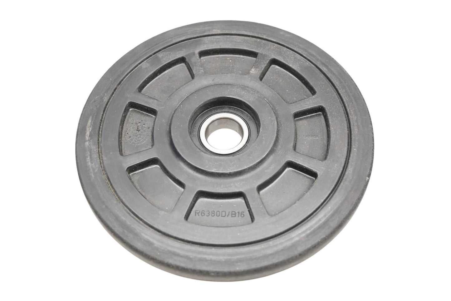 New OEM Polaris 1594056-070 Black 20mm Idler Wheel NOS