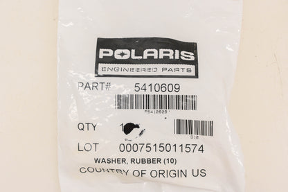 New OEM Polaris 5410609 Rubber Washers Qty 3 NOS