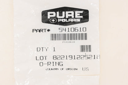 New OEM Polaris 5410610 O-Rings Qty 3 NOS