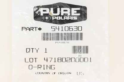 New OEM Polaris 5410630 O-Rings Qty 3 NOS