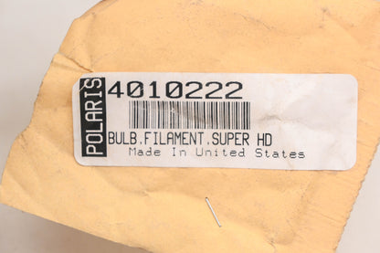 New OEM Polaris 4010222 Super HD Filament Bulb NOS