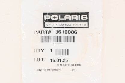 New OEM Polaris 3610086 Dust Cap Seal NOS