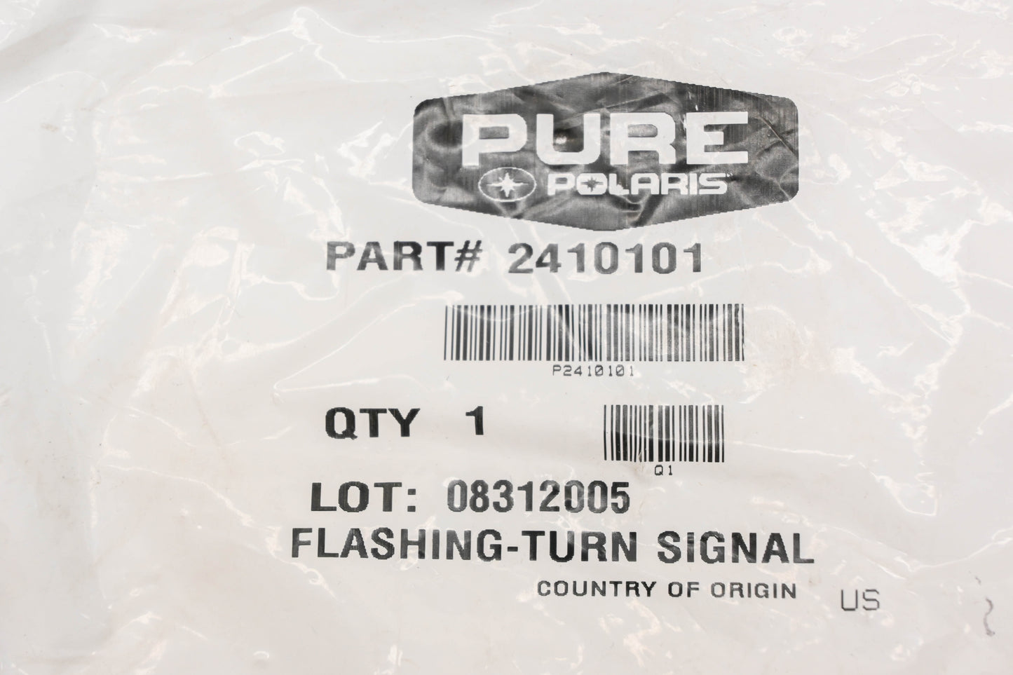 New OEM Polaris 2410101 Flashing Turn Signal Relay NOS