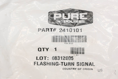 New OEM Polaris 2410101 Flashing Turn Signal Relay NOS