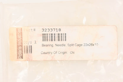 New OEM Polaris 3233718 Needle Bearing NOS