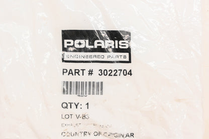 New OEM Polaris 3022704 Exhaust Valve NOS