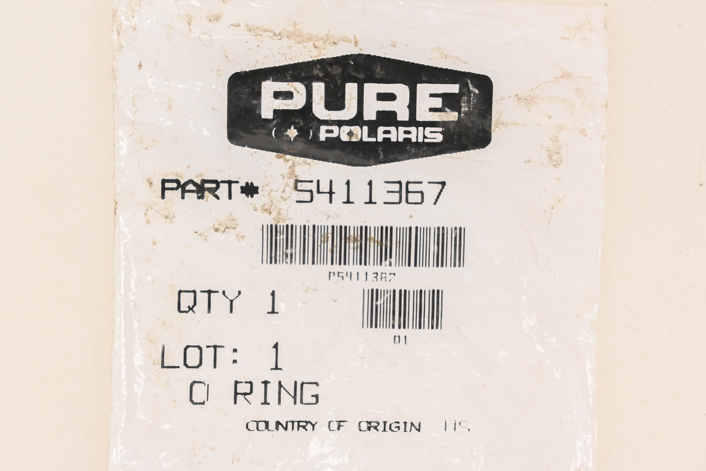 New OEM Polaris 5411367 O-Ring NOS