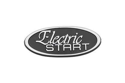 New OEM Polaris 5430861 Electric Start Emblem NOS