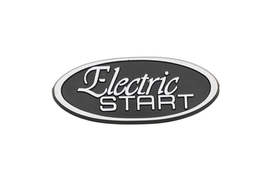 New OEM Polaris 5430861 Electric Start Emblem NOS