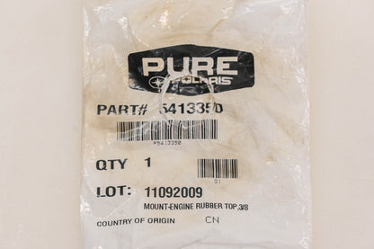 New OEM Polaris 5413350 Engine Rubber Top Mount NOS