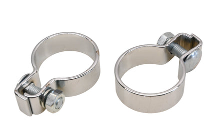 New OEM Polaris 7080834 Exhaust 2" Clamps Qty 2 NOS