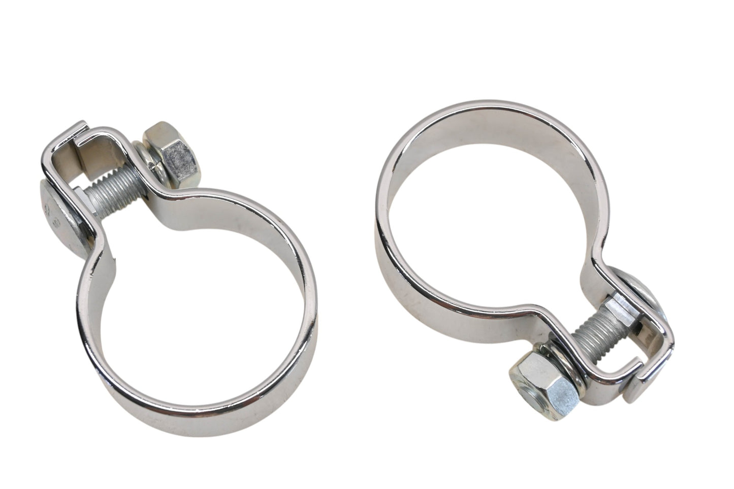 New OEM Polaris 7080834 Exhaust 2" Clamps Qty 2 NOS