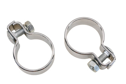 New OEM Polaris 7080834 Exhaust 2" Clamps Qty 2 NOS