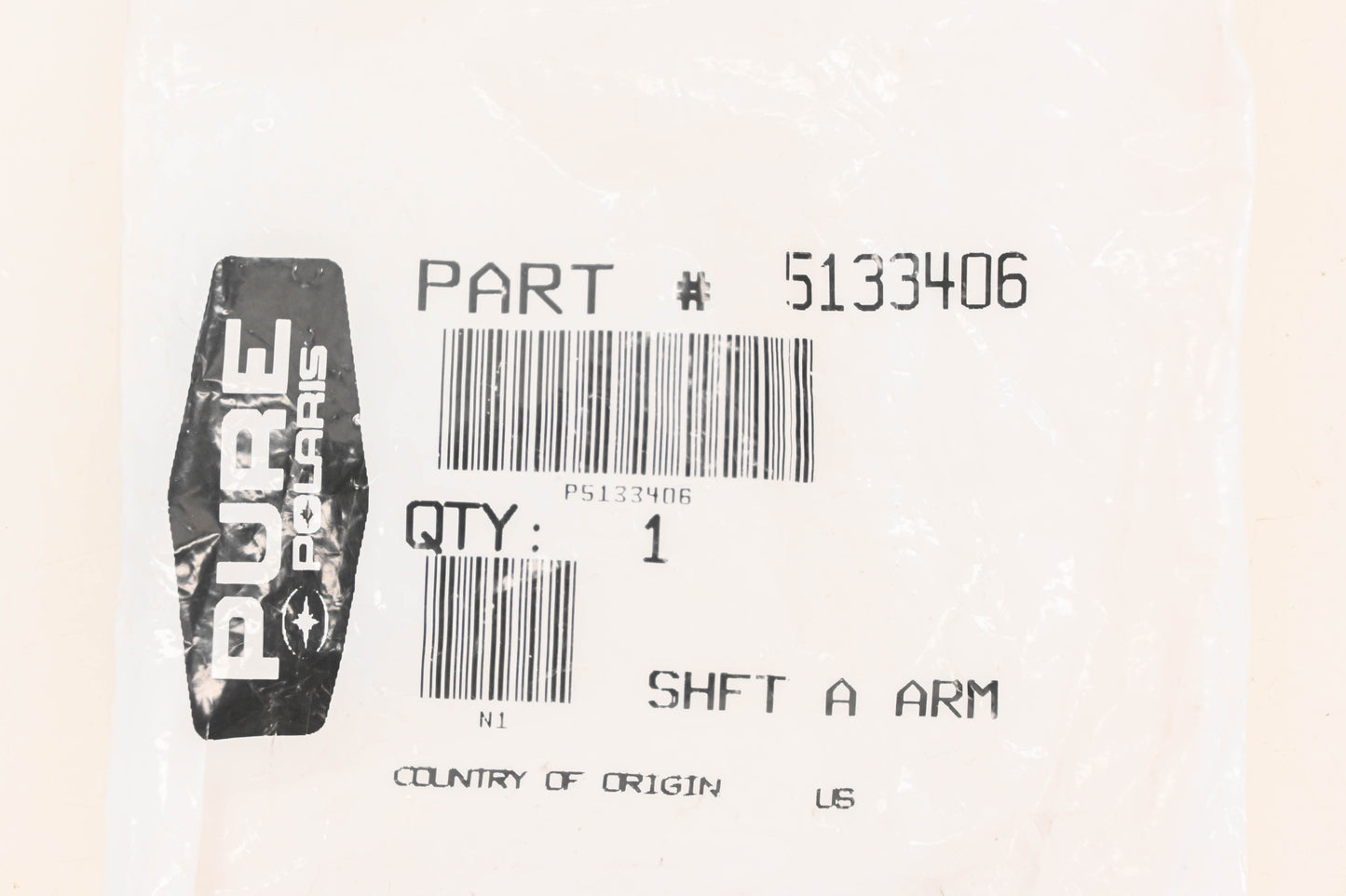 New OEM Polaris 5133406 A-Arm Shaft NOS