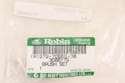 New OEM Polaris 3086179, 272-70558-08 Robin Brush Kit NOS