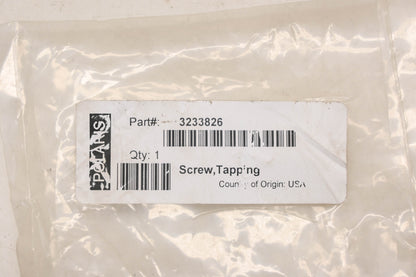 New OEM Polaris 3233826 Tapping Screw NOS