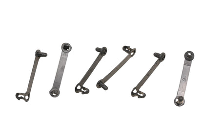 New OEM Polaris 7081115 Clips Qty 6 NOS