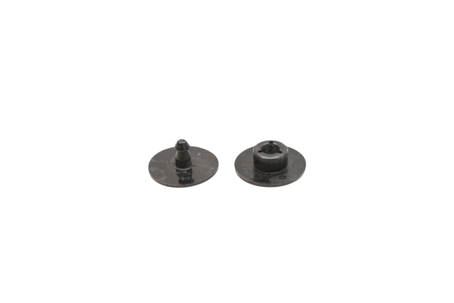 New OEM Polaris 7081865 Black Snap Rivet Kit NOS