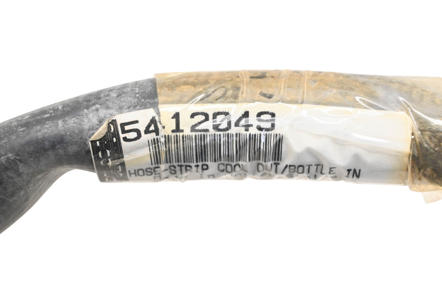 New OEM Polaris 5412049 Coolant Hose NOS