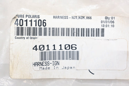 New OEM Polaris 4011106 Ignition Wire Harness NOS